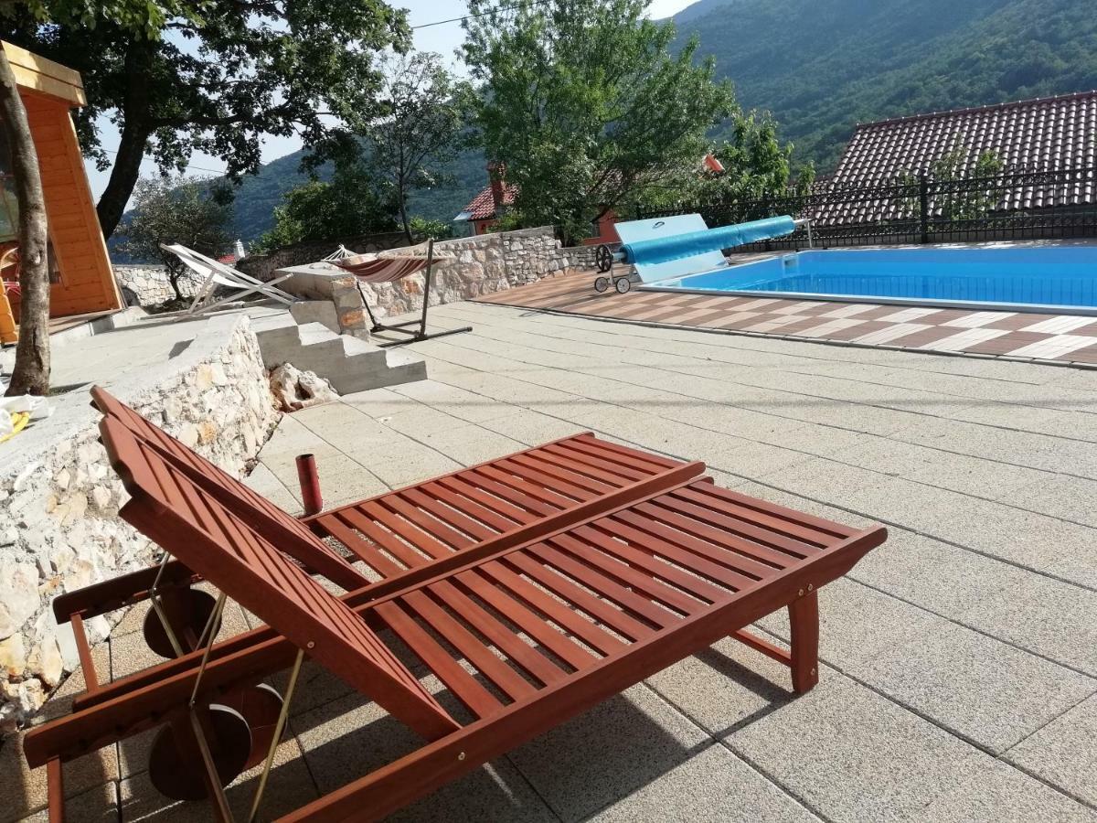 Holiday Homes Mirjana Moscenicka Draga Bagian luar foto